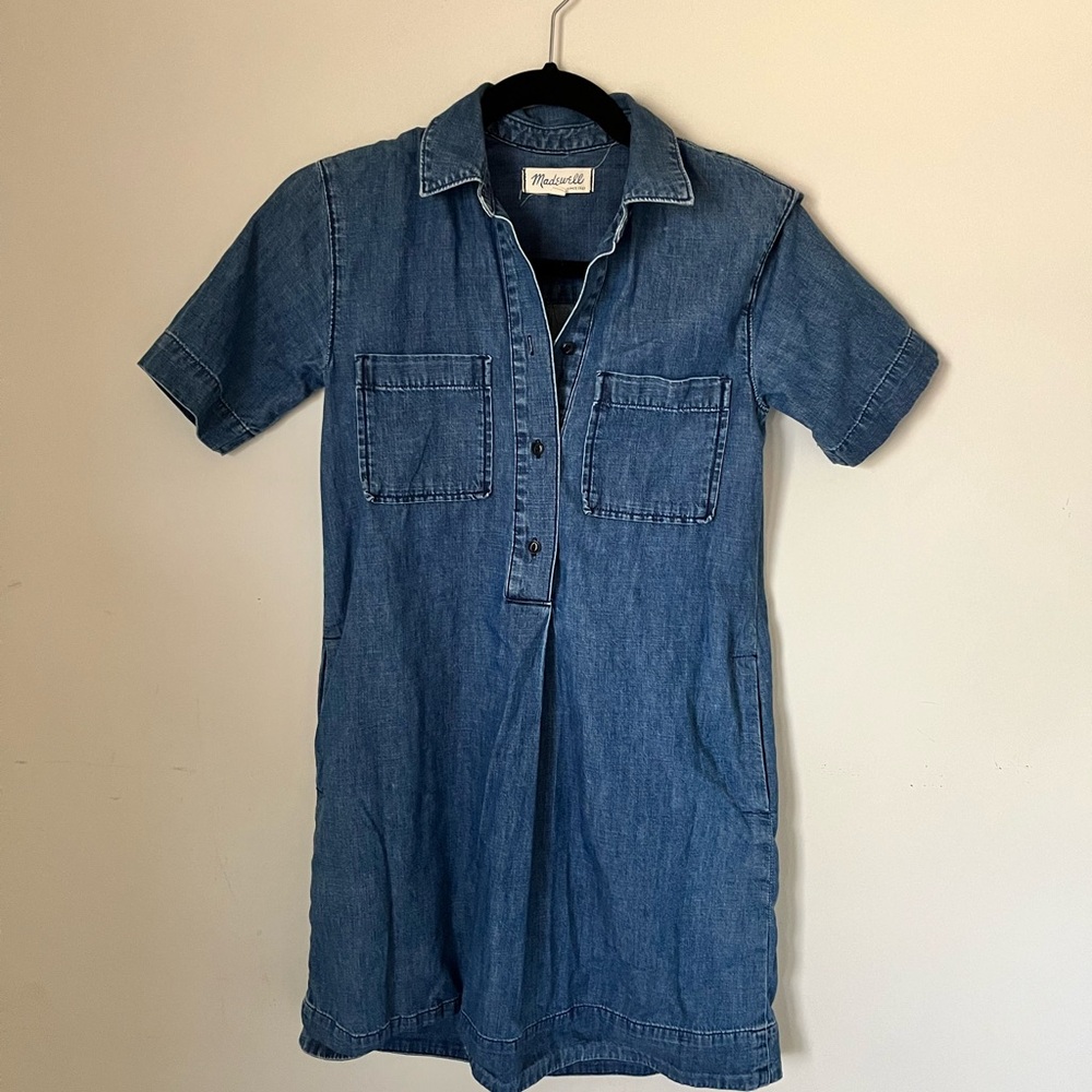 Madewell Jean dress